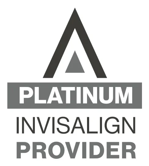 Platinum Invisalign Provider badge